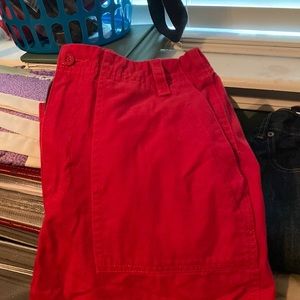 Men’s Empyre Red pants